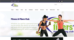 Desktop Screenshot of fibersclub.com